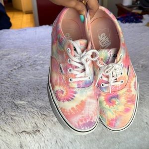 Tye Dye vans